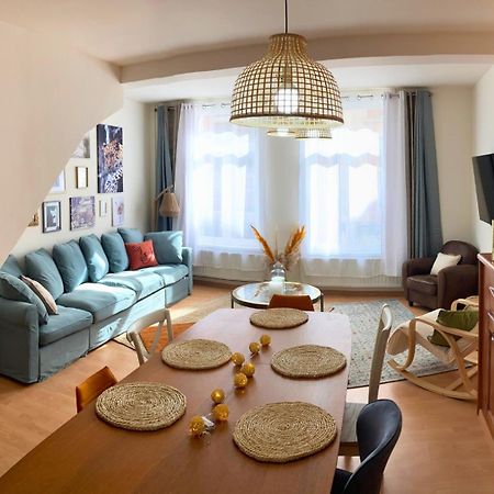 Le Bohemian Chic - 4 Chambres En Hypercentre De Saint-Omer, Ideal Pour Les Groupes Сент-Омер Экстерьер фото