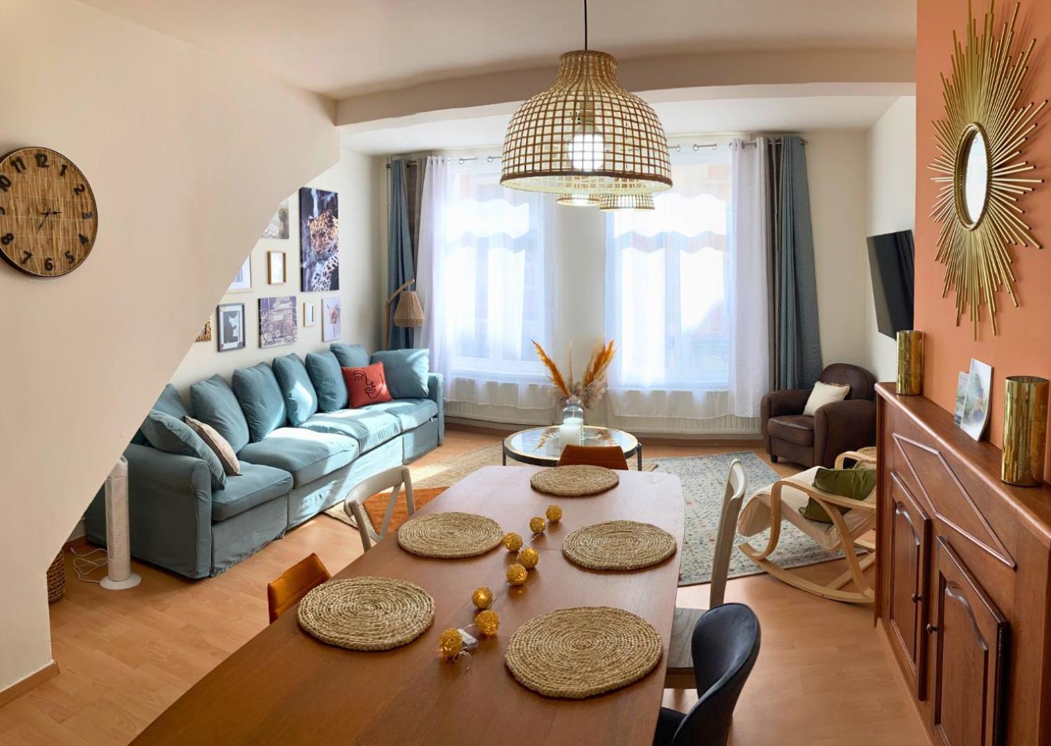 Le Bohemian Chic - 4 Chambres En Hypercentre De Saint-Omer, Ideal Pour Les Groupes Сент-Омер Экстерьер фото